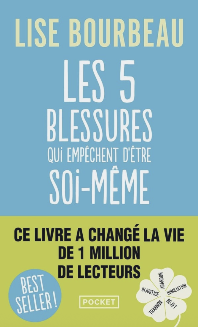 Les 5 blessures qui empêchent d'être soi-même — Lise Bourbeau