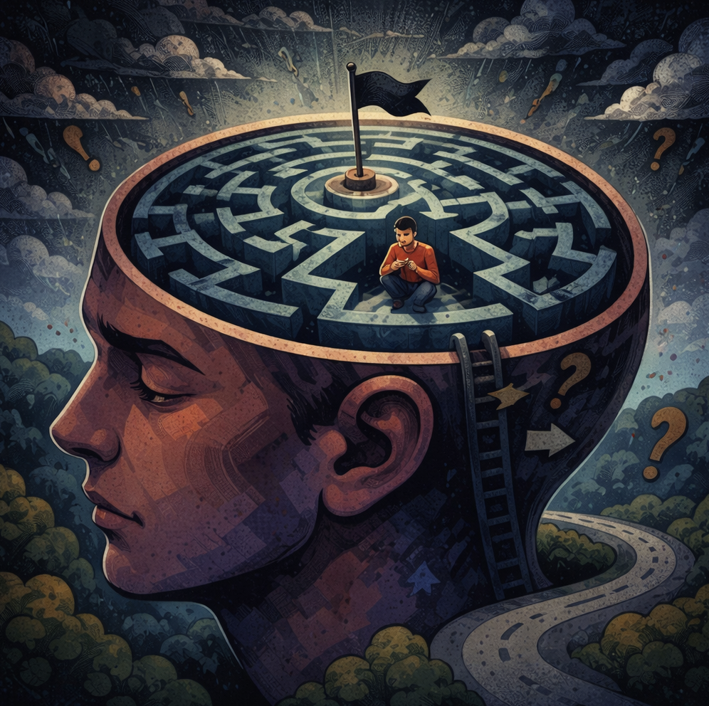 Cerveau labyrinthe — libération des blocages émotionnels par l'EFT