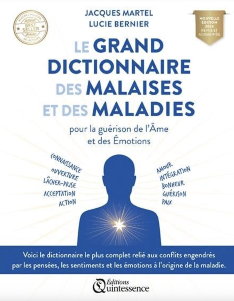 Le grand dictionnaire des malaises et des maladies — Jacques Martel