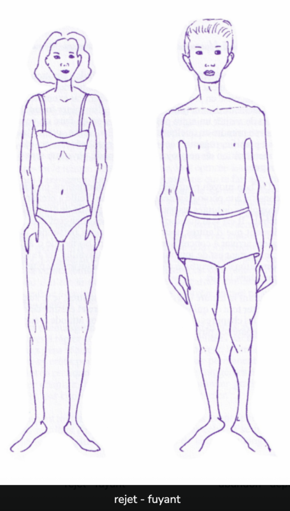 Morphologie rejet